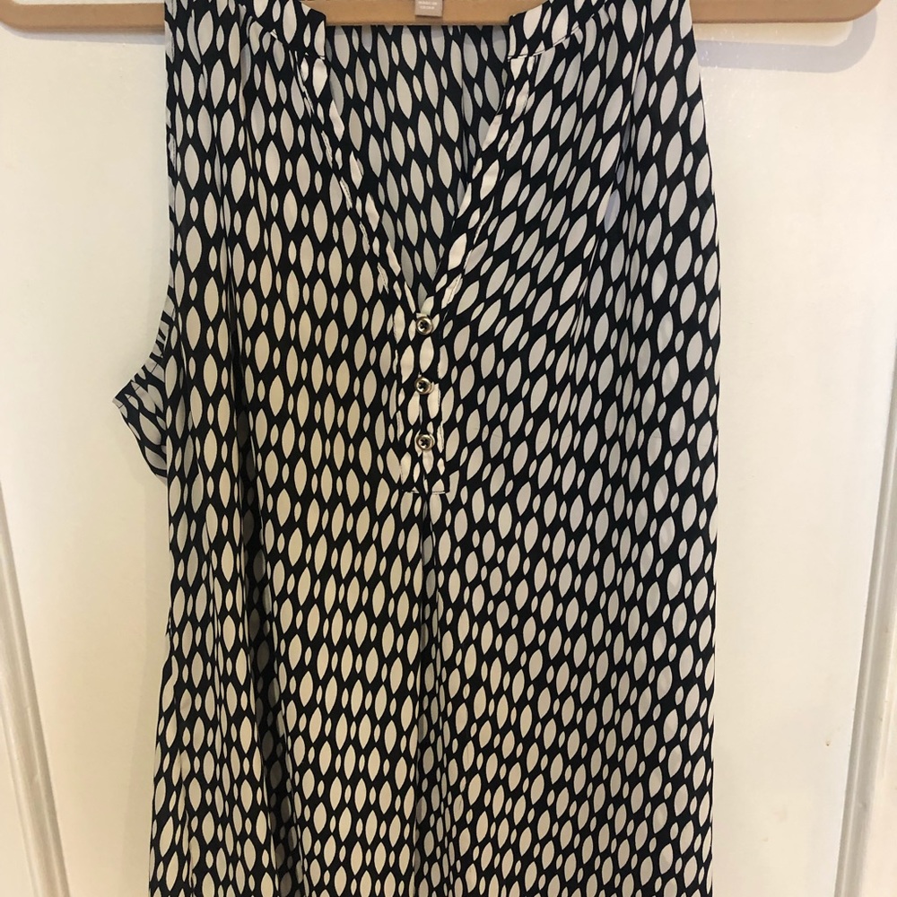 Banana Republic worn tank